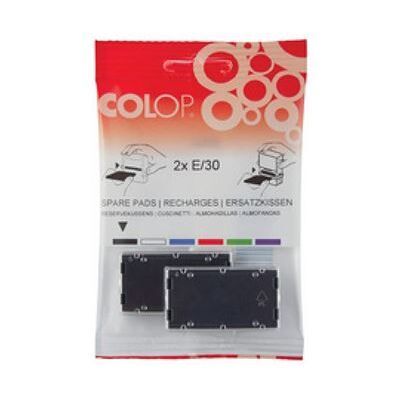 Colop e 55 pack de 2 recharges pré encrée pour printer 55 noir 990089 Noir - Publicité Colop e 55 pack de 2 recharges pré encrée pour printer 55 noir 990089 Noir - Publicité