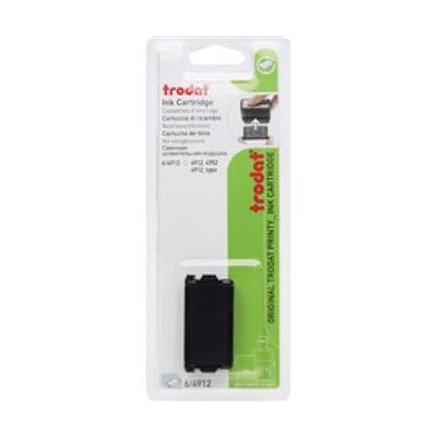 Trodat pack de 2 cassettes dencrage printy 6 56 vert 51 56041 Vert - Publicité Trodat pack de 2 cassettes dencrage printy 6 56 vert 51 56041 Vert - Publicité