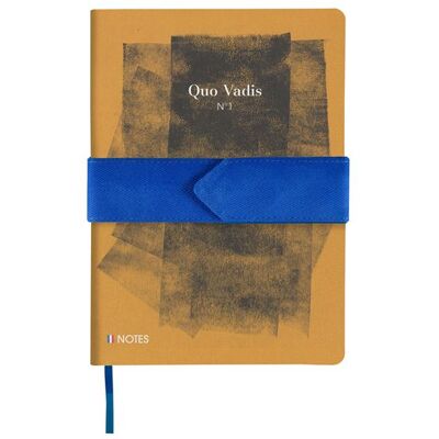 Carnet résistant Quo Vadis Iconique Tampon Multicolore - Publicité Carnet résistant Quo Vadis Iconique Tampon Multicolore - Publicité