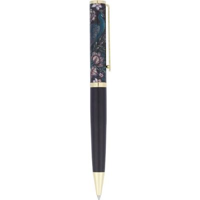 Stylo à bille twist Oberthur Baroque Paon Multicolore - Publicité Stylo à bille twist Oberthur Baroque Paon Multicolore - Publicité