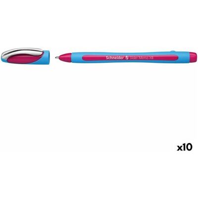 Schneider SCHNEIDR SLIDER MEMO XB ROSE Rose - Publicité Schneider SCHNEIDR SLIDER MEMO XB ROSE Rose - Publicité