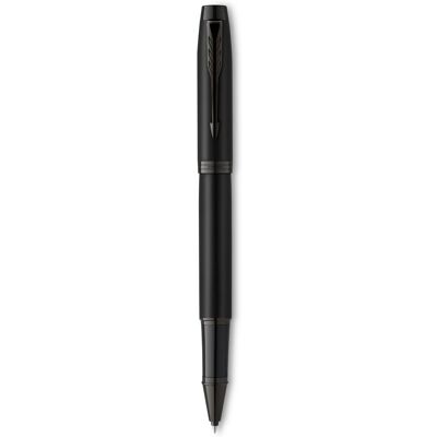 Stylo roller Parker IM Achromatique Noir Noir - Publicité Stylo roller Parker IM Achromatique Noir Noir - Publicité