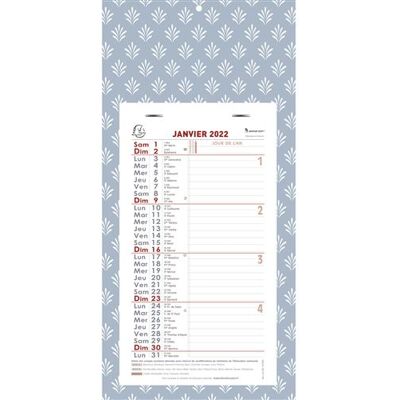 Calendrier mensuel Exacompta Support papier 16x33 cm 2023 Modèle Aléatoire Multicolore - Publicité Calendrier mensuel Exacompta Support papier 16x33 cm 2023 Modèle Aléatoire Multicolore - Publicité