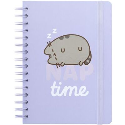 Carnet couverture rigide A5 Erik Pusheen Moments Collection Multicolore - Publicité Carnet couverture rigide A5 Erik Pusheen Moments Collection Multicolore - Publicité