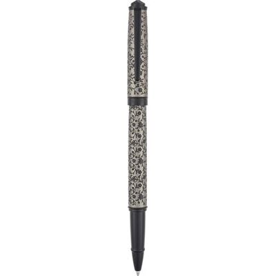 Stylo à bille à capuchon Oberthur Byzance Gun et Noir Gun et Noir - Publicité Stylo à bille à capuchon Oberthur Byzance Gun et Noir Gun et Noir - Publicité