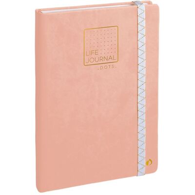 Quo Vadis Carnet de notes 21 QuoVadis Life Journal Corail - Publicité Quo Vadis Carnet de notes 21 QuoVadis Life Journal Corail - Publicité