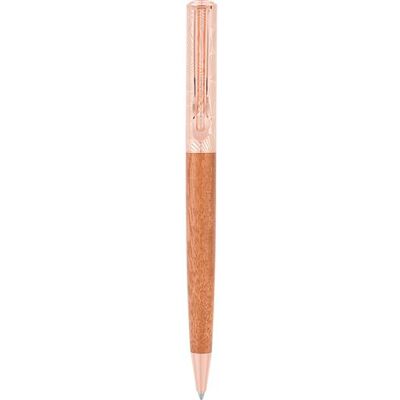 Stylo à bille Oberthur Twist Mimizan Bois de rose Bois de rose - Publicité Stylo à bille Oberthur Twist Mimizan Bois de rose Bois de rose - Publicité