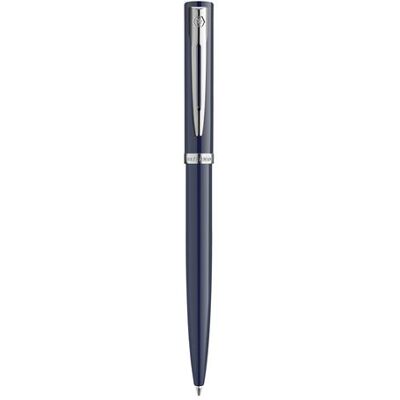 Stylo à bille Waterman Impression Pointe moyenne avec recharge bleue Bleu Marine et Argent Bleu Marine et Argent - Publicité Stylo à bille Waterman Impression Pointe moyenne avec recharge bleue Bleu Marine et Argent Bleu Marine et Argent - Publicité
