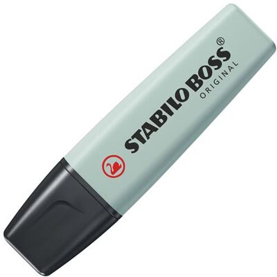 Surligneur et marqueur Stabilo Boss Original Nature Vert eucalyptus Vert - Publicité Surligneur et marqueur Stabilo Boss Original Nature Vert eucalyptus Vert - Publicité