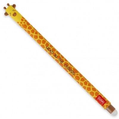Stylo roller à encre gel effaçable Legami Giraffe Multicolore - Publicité Stylo roller à encre gel effaçable Legami Giraffe Multicolore - Publicité