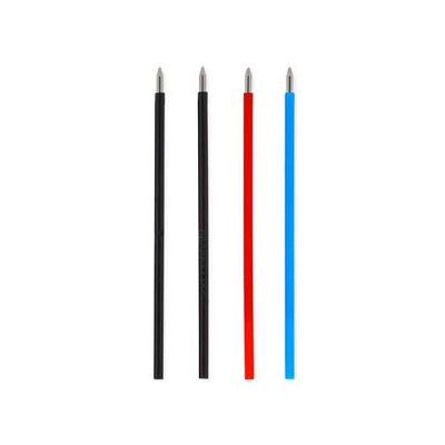 Set de 4 recharges stylos à gel effaçable Legami 3 couleurs Make Mistakes Multicolore - Publicité Set de 4 recharges stylos à gel effaçable Legami 3 couleurs Make Mistakes Multicolore - Publicité