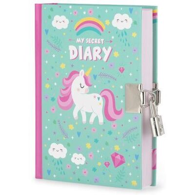Journal intime Legami Licorne - Publicité Journal intime Legami Licorne - Publicité