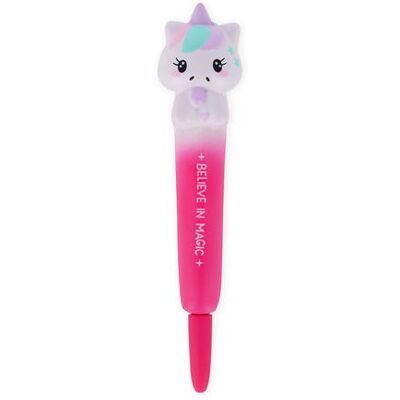Stylo roller Legami Squishy Licorne Multicolore - Publicité Stylo roller Legami Squishy Licorne Multicolore - Publicité