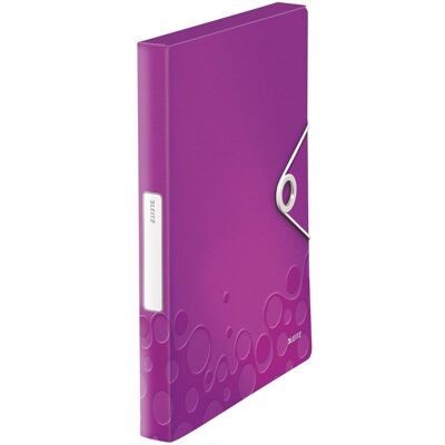 Boîte de classement A4 Leitz Wow Violet Violet - Publicité Boîte de classement A4 Leitz Wow Violet Violet - Publicité