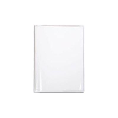 Clgf Protège-cahier A4 Clairefontaine Calligraphe Cristal 12/100° Transparent - Publicité Clgf Protège-cahier A4 Clairefontaine Calligraphe Cristal 12/100° Transparent - Publicité