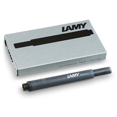 Set de 5 cartouches d'encre géante Lamy Noir Noir - Publicité Set de 5 cartouches d'encre géante Lamy Noir Noir - Publicité