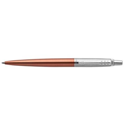 Non communiqué PARKER Jotter Stylo bille, orange Chelsea , recharge bleue pointe moyenne, Coffret cadeau Orange - Publicité Non communiqué PARKER Jotter Stylo bille, orange Chelsea , recharge bleue pointe moyenne, Coffret cadeau Orange - Publicité