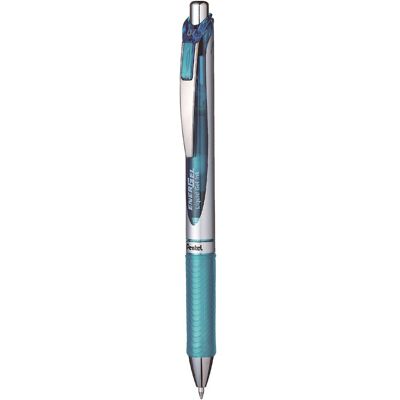 Stylo roller encre gel rétractable Pentel Energel 0,77mm Bleu Bleu - Publicité Stylo roller encre gel rétractable Pentel Energel 0,77mm Bleu Bleu - Publicité