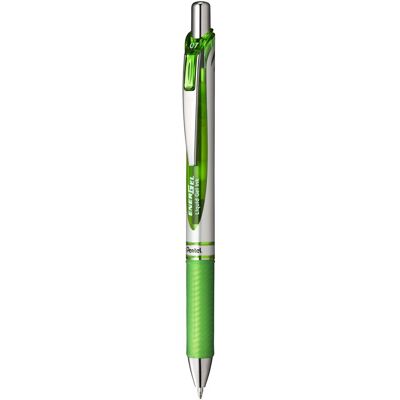 Stylo roller encre gel rétractable Pentel Energel Pointe 0,77mm Vert Vert - Publicité Stylo roller encre gel rétractable Pentel Energel Pointe 0,77mm Vert Vert - Publicité