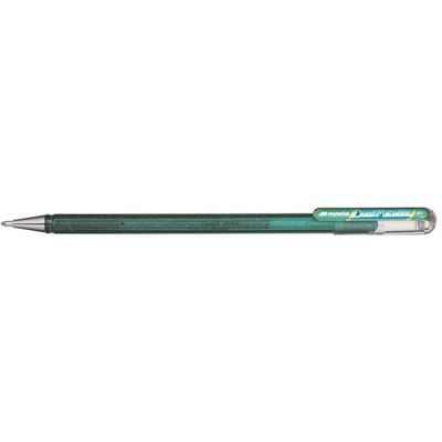 Stylo roller encre gel Pentel Dual Métallic Pointe 1mm Vert et Bleu Vert et Bleu - Publicité Stylo roller encre gel Pentel Dual Métallic Pointe 1mm Vert et Bleu Vert et Bleu - Publicité