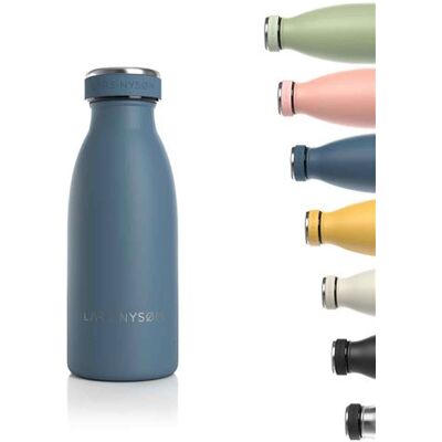 LARS NYSØM Bouteille en Acier Inoxydable 350ml - Bouteille d'eau - Publicité LARS NYSØM Bouteille en Acier Inoxydable 350ml - Bouteille d'eau - Publicité