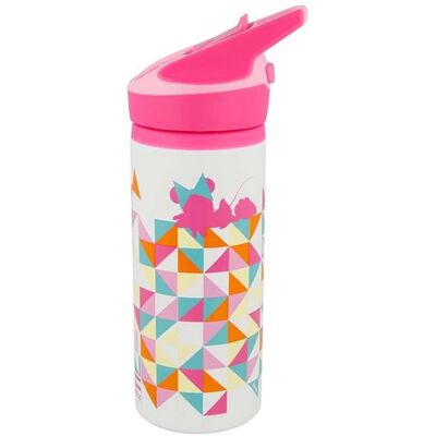 Non communiqué Gourde 710ml avec Système d'Ouverture Rapide Motif Géométrique en Aluminium Minnie Mouse Rose - Publicité Non communiqué Gourde 710ml avec Système d'Ouverture Rapide Motif Géométrique en Aluminium Minnie Mouse Rose - Publicité