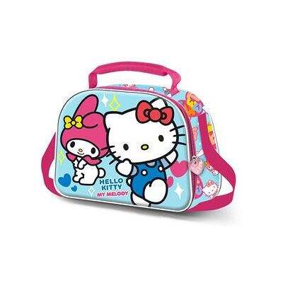 Non communiqué Sac à Goûter 3D - Hello Kitty Friendship - Bleu - Taille Unique - Publicité Non communiqué Sac à Goûter 3D - Hello Kitty Friendship - Bleu - Taille Unique - Publicité
