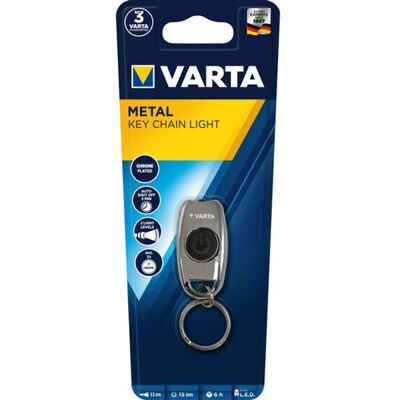 VARTA LED Lampe de Poche Métallique - Publicité VARTA LED Lampe de Poche Métallique - Publicité