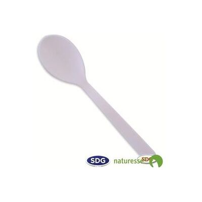 Non communiqué Petite Cuillère en CPLA 10,2 cm - x 2000 - SDG - - CPLA 102 - Publicité Non communiqué Petite Cuillère en CPLA 10,2 cm - x 2000 - SDG - - CPLA 102 - Publicité