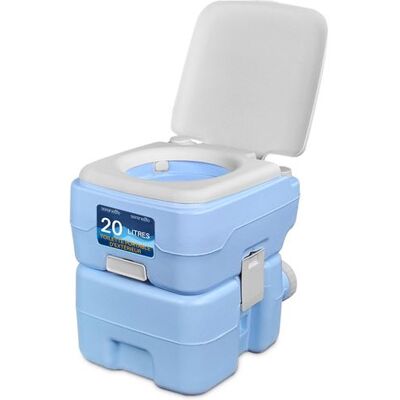 SereneLife SLCATL200 Toilette portable - Camping - Publicité SereneLife SLCATL200 Toilette portable - Camping - Publicité