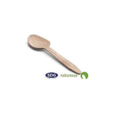 Non communiqué Cuillère en Bois Naturel 16,5 cm - SDG - x 2000 - - Bois - Publicité Non communiqué Cuillère en Bois Naturel 16,5 cm - SDG - x 2000 - - Bois - Publicité