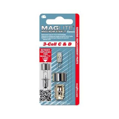 Maglite - LMXA601 Magnum Star II Xenon - Xenon - Ampoule - Publicité Maglite - LMXA601 Magnum Star II Xenon - Xenon - Ampoule - Publicité
