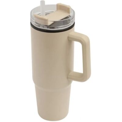 Mug de camping et de voyage Drink Ulty 900 ml Beige - Publicité Mug de camping et de voyage Drink Ulty 900 ml Beige - Publicité