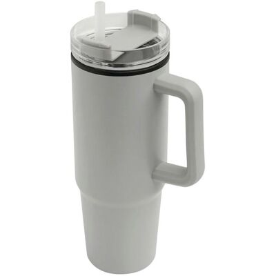 Mug de camping et de voyage Drink Ulty 900 ml Gris Sable - Publicité Mug de camping et de voyage Drink Ulty 900 ml Gris Sable - Publicité