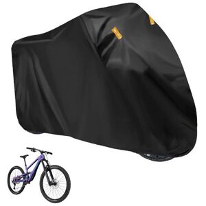 Non communiqué Bâche, housse de protection imperméable pour vélo - 200 x 75 x 110 cm - Noir - Linxor - Publicité Non communiqué Bâche, housse de protection imperméable pour vélo - 200 x 75 x 110 cm - Noir - Linxor - Publicité