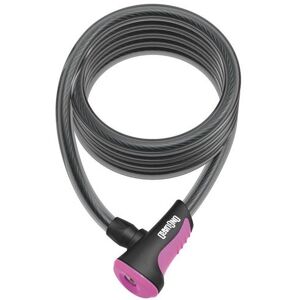 Cadenas Neon Onguard - Rose - 180cm, 12mm - Série NEON - Publicité Cadenas Neon Onguard - Rose - 180cm, 12mm - Série NEON - Publicité
