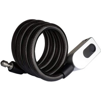 FISHTEC - Empreinte digitale - 107 cm - IP66 - Cadenas pour vélo - Publicité FISHTEC - Empreinte digitale - 107 cm - IP66 - Cadenas pour vélo - Publicité