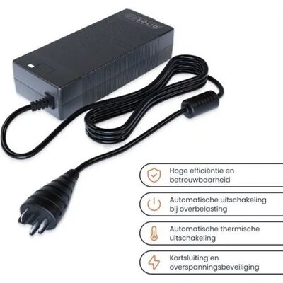 Non communiqué GO SOLID! Chargeur Vélo Électrique - compatible avec Bergamont E-Ville 42V/4A - Publicité Non communiqué GO SOLID! Chargeur Vélo Électrique - compatible avec Bergamont E-Ville 42V/4A - Publicité