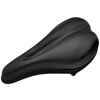 Non communiqué Housse de Selle pour Vélo Urbain et VTT en Silicone Souple et Confortable Noir - Publicité Non communiqué Housse de Selle pour Vélo Urbain et VTT en Silicone Souple et Confortable Noir - Publicité