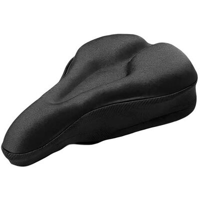 Non communiqué Housse de Selle Vélo Universelle en Gel Épaissi et Mousse Confortable Antidérapante Noir - Publicité Non communiqué Housse de Selle Vélo Universelle en Gel Épaissi et Mousse Confortable Antidérapante Noir - Publicité