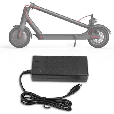 Non communiqué Chargeur de batterie d'adaptateur 42V 2A pour Trottinette électrique Xiaomi Mijia Ninebot M365 - Publicité Non communiqué Chargeur de batterie d'adaptateur 42V 2A pour Trottinette électrique Xiaomi Mijia Ninebot M365 - Publicité