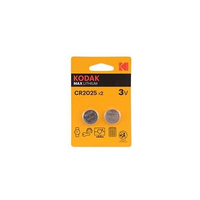 Non communiqué Pile lithium 3v cr2025 kodak max (x2) - Publicité Non communiqué Pile lithium 3v cr2025 kodak max (x2) - Publicité
