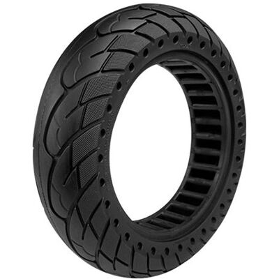 Non communiqué Pneu Plein 10 Pouces pour Trottinette Ninebot G30 Anti-Crevaison Avizar Noir - Publicité Non communiqué Pneu Plein 10 Pouces pour Trottinette Ninebot G30 Anti-Crevaison Avizar Noir - Publicité