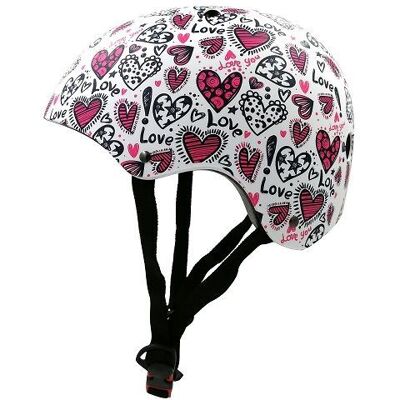 Casque pour enfants KIDDIMOTO - Beige - 53-58cm - Casque Enfant - Publicité Casque pour enfants KIDDIMOTO - Beige - 53-58cm - Casque Enfant - Publicité