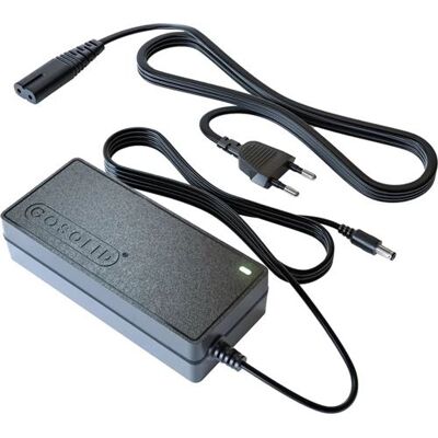 Non communiqué GO SOLID! Chargeur compatible avec Engwe T14 Vélo Électrique Pliable - Publicité Non communiqué GO SOLID! Chargeur compatible avec Engwe T14 Vélo Électrique Pliable - Publicité