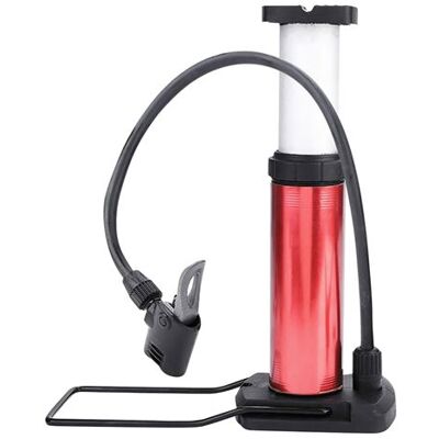 Non communiqué Pompe à Pédale Multifonctions Pression 100 PSI avec Flexible Noir / Rouge - Publicité Non communiqué Pompe à Pédale Multifonctions Pression 100 PSI avec Flexible Noir / Rouge - Publicité
