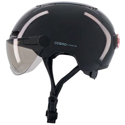 Casque Fusion+ Cosmo Connected - Protection UV, Éclairage connecté, Lifestyle - Publicité Casque Fusion+ Cosmo Connected - Protection UV, Éclairage connecté, Lifestyle - Publicité