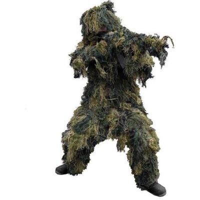 Tenue Ghillie G4 Mil-Tec - Publicité Tenue Ghillie G4 Mil-Tec - Publicité