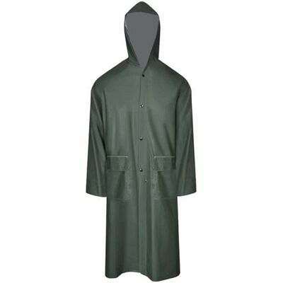 Imperméable VidaXL XL Vert Résistant - Imperméable - Publicité Imperméable VidaXL XL Vert Résistant - Imperméable - Publicité