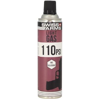 Non communiqué Bouteille de gaz airsoft de 110 PSI sec light swiss arms green gaz sans silicone 760 ml - Publicité Non communiqué Bouteille de gaz airsoft de 110 PSI sec light swiss arms green gaz sans silicone 760 ml - Publicité